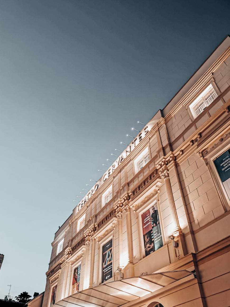 Place Teatro Cervantes - Málaga