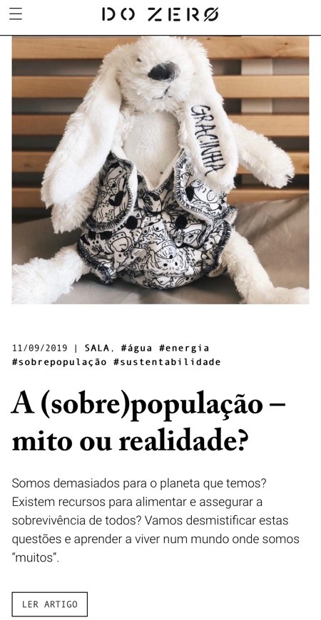 Fashion Sobrepopulação