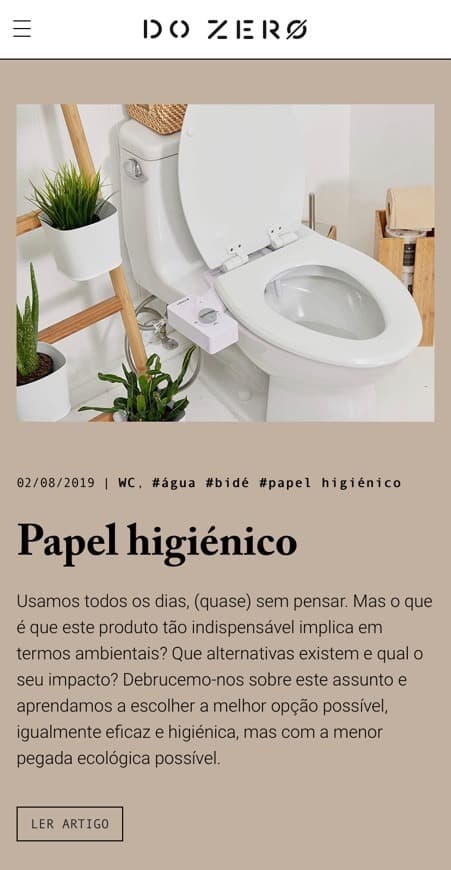 Moda Papel higiénico