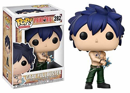 Juego Fairy Tail- Figura de Vinilo Gray Fullbuster