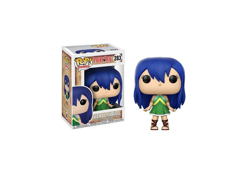 Juego Fairy Tail Figura de Vinilo Wendy Marvell