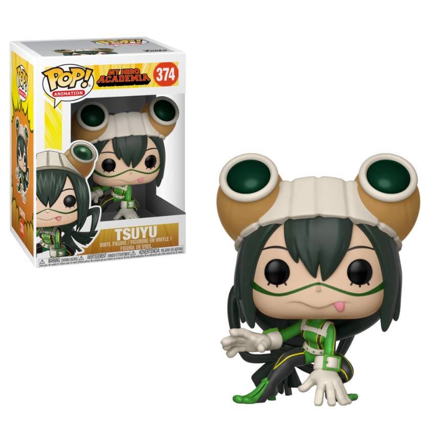 Moda Funko! Pop My Hero Academia Tsuyu


