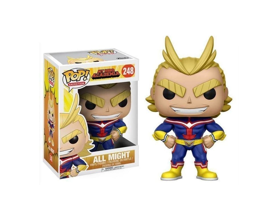 Electrónica My Hero Academia Figura de Vinilo All Might, Multicolor