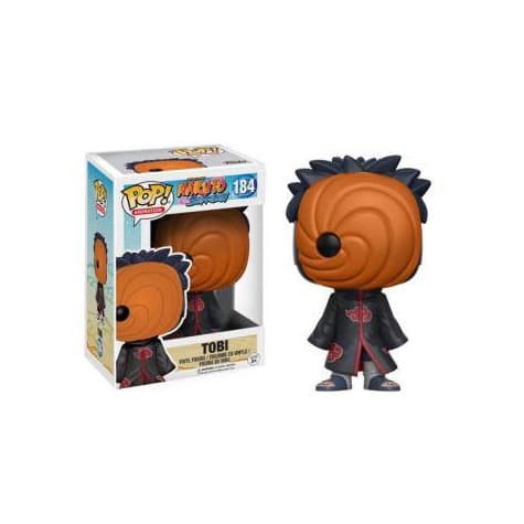 Juego Funko - Tobi Figura de Vinilo, colección de Pop, seria Naruto Shippuden