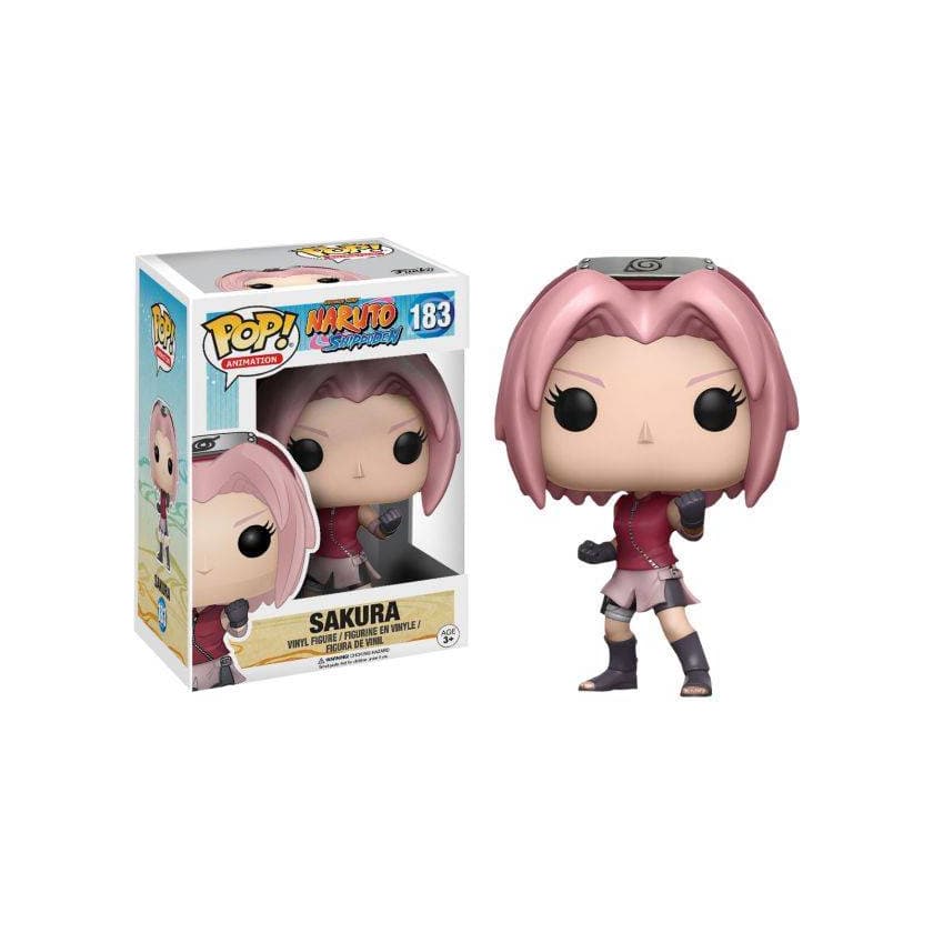 Juego FunKo Sakura figura de vinilo, colección de POP, seria Naruto Shippuden