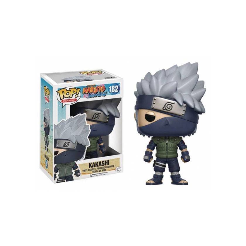 Juego FunKo Kakashi figura de vinilo, colección de POP, seria Naruto Shippuden