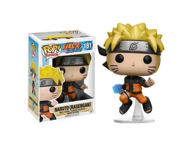 Juego Funko - Pop! Vinilo Colección Naruto - Figura Naruto Rasengan