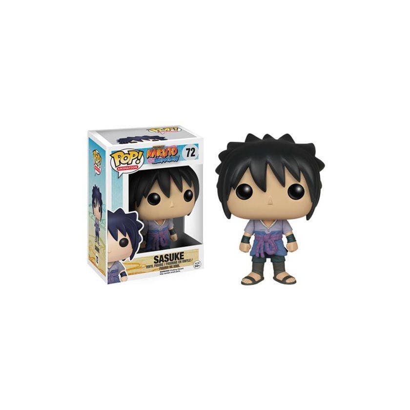 Juego FunKo Sasuke figura de vinilo, colección de POP, seria Naruto Shippuden