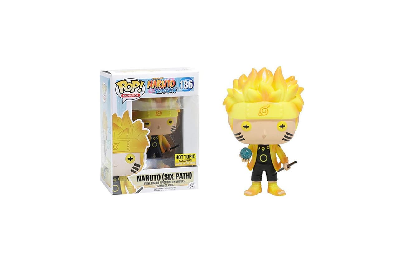 Producto Figura Vinyl Pop! Naruto Six Path Limited