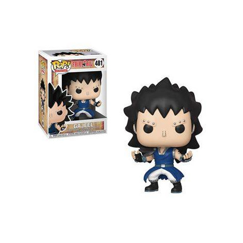 Juego Funko- Pop Vinilo: Fairy Tail S3: Gajeel Figura Coleccionable, Multicolor, Talla única