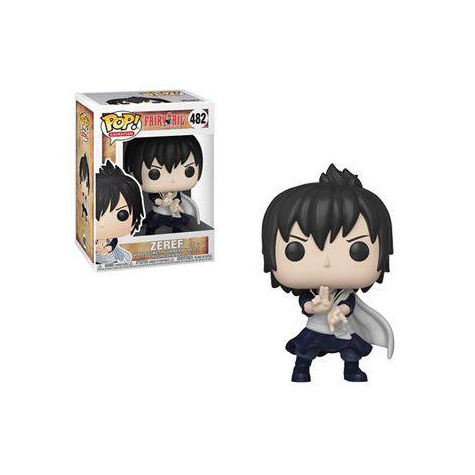 Juego Funko- Pop Vinilo: Fairy Tail S3: Zeref Figura Coleccionable,