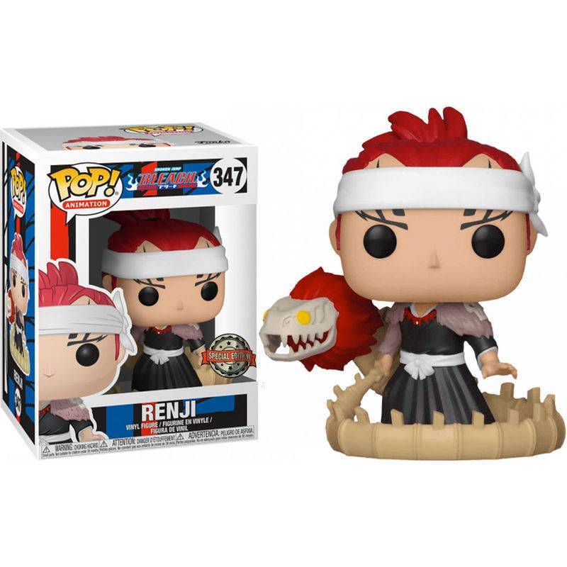 Moda POP figure Bleach Renji with Bankai Sword Exclusive

