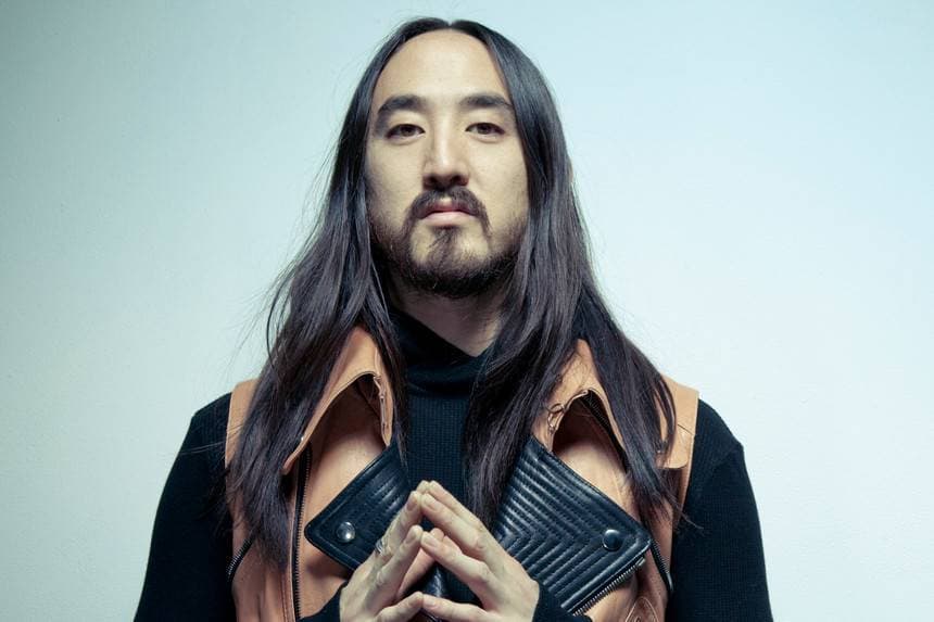 Moda Steve Aoki