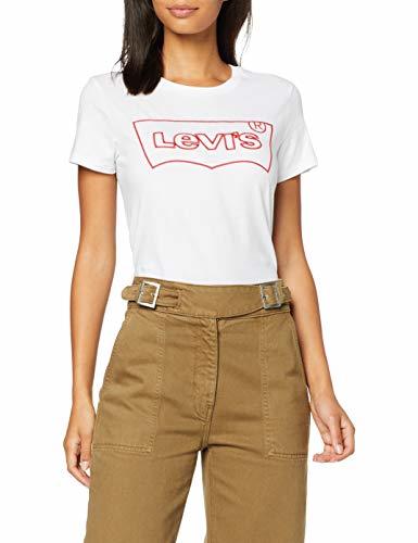 Moda Levi's The Perfect Tee, Camiseta, Mujer, Blanco