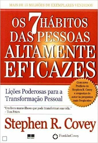 Libro Os 7 hábitos das pessoas altamente eficazes