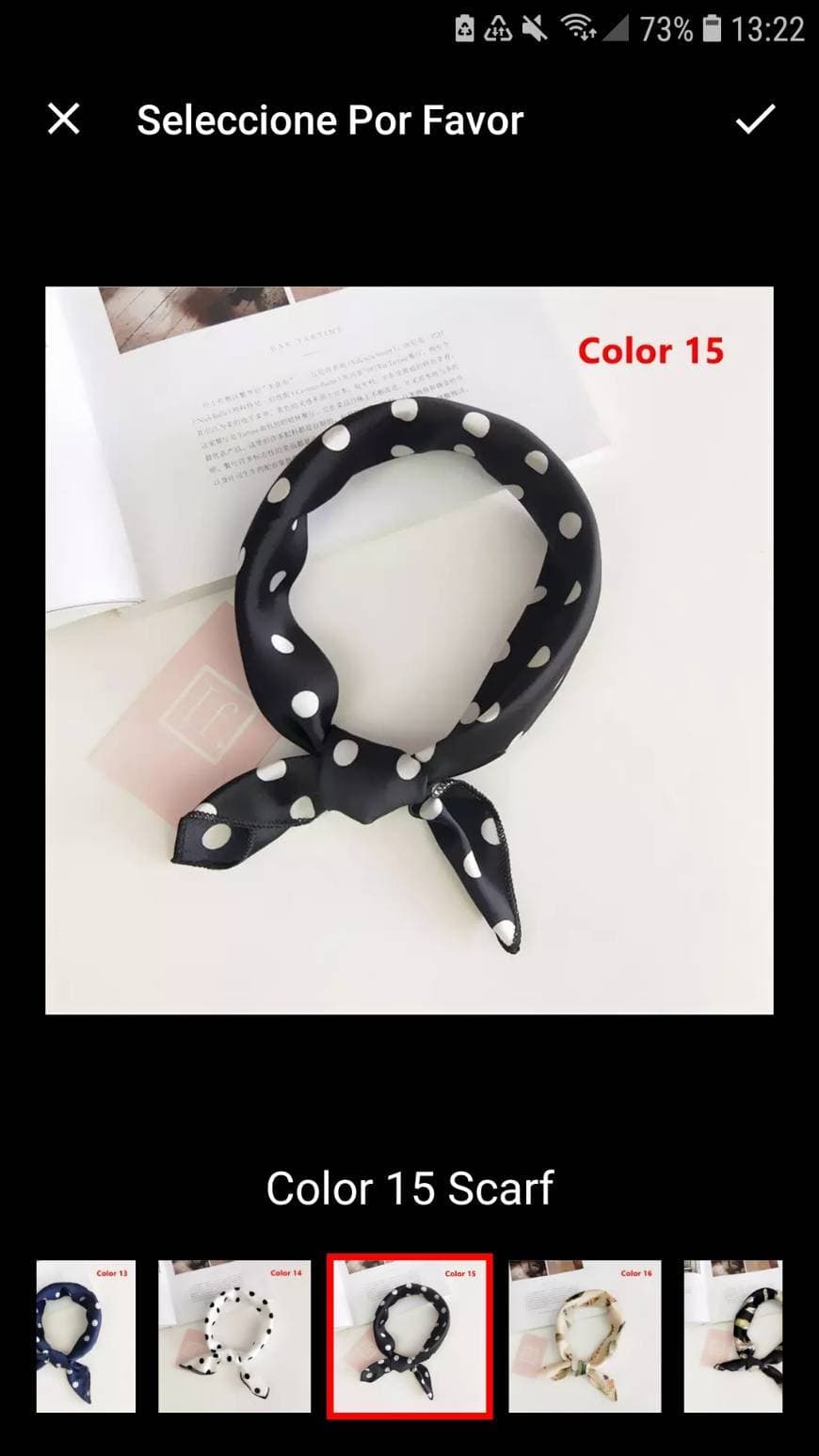 Fashion Pañuelo para el pelo o el cuello. Precio:1.33€