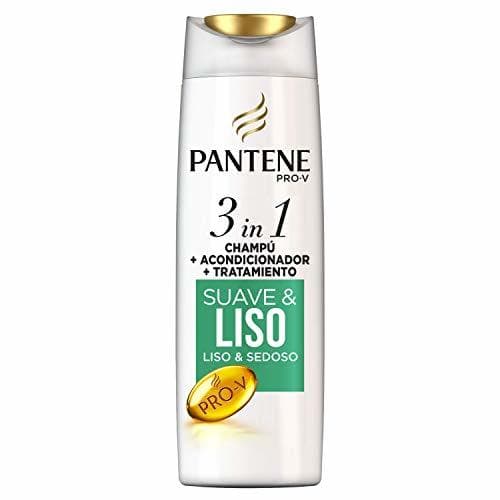 Beauty Pantene ProV Suave & Liso Champú 3 en 1