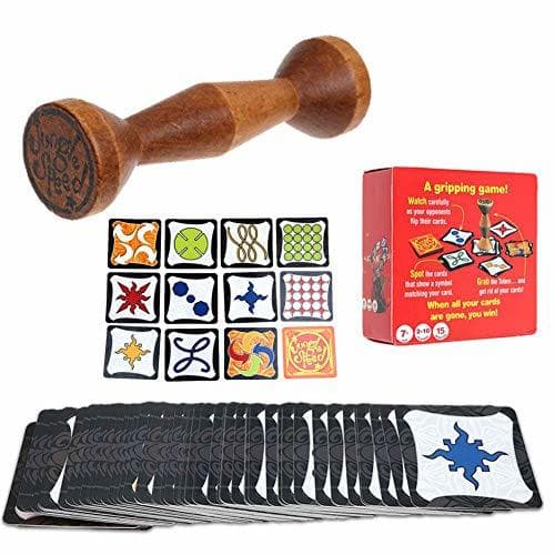 Product Outtybrave Jungle Speed Juego de Cartas para Fiesta Familia Fun Gripping Tarjetas