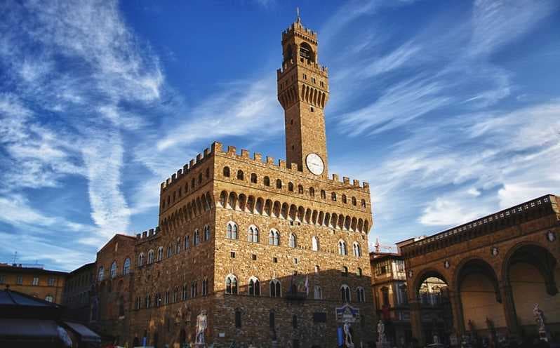 Lugar Palazzo Vecchio