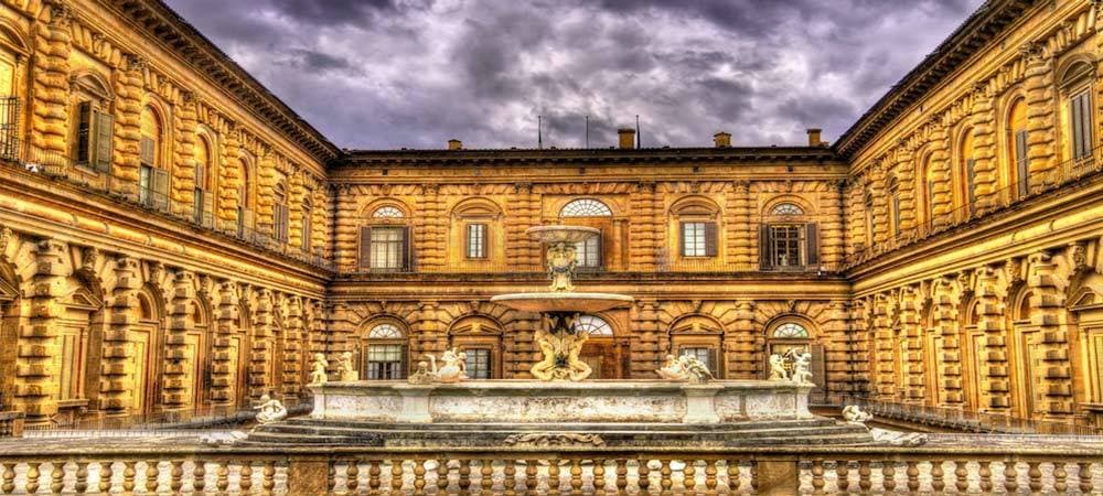 Lugar Palazzo Pitti