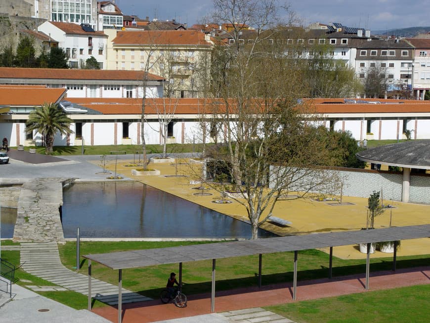 Lugar Termas de chaves