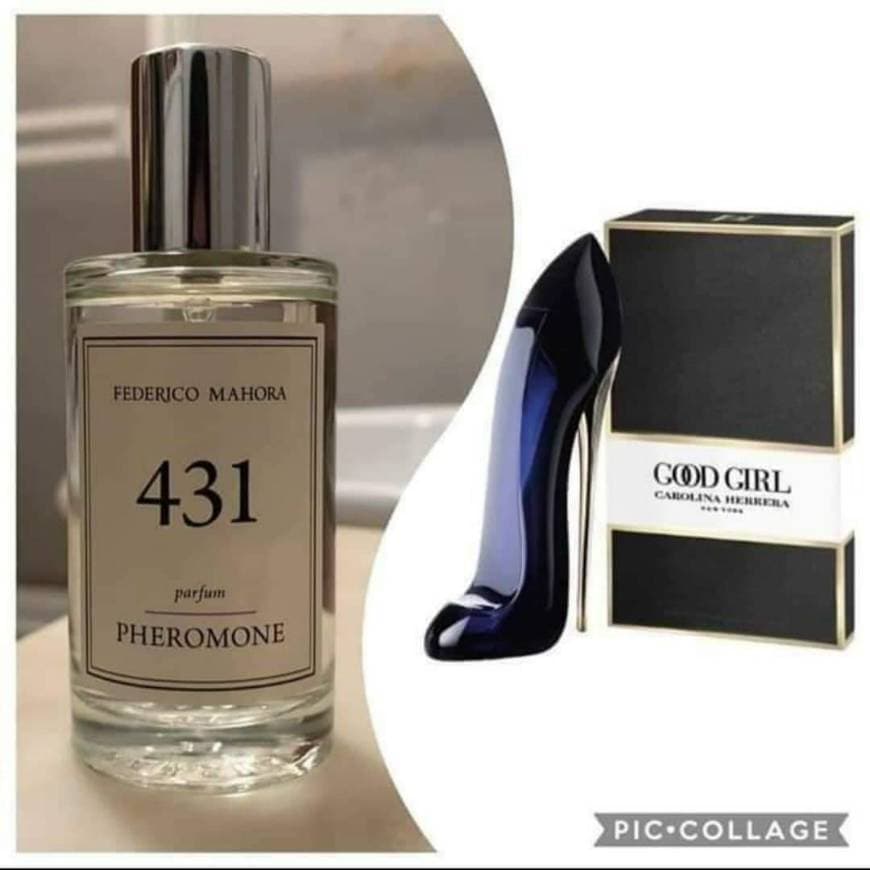 Fashion Perfume equivalente "Carolina Herrera , good girl" 