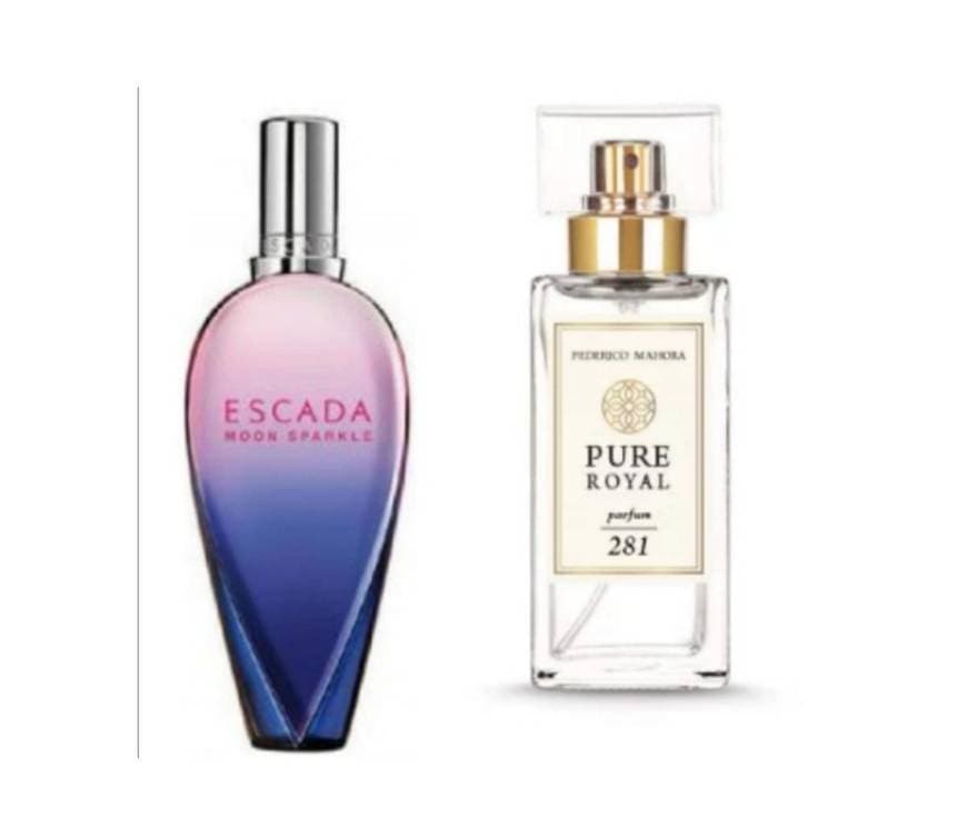 Moda Perfume equivalente ao "escada"