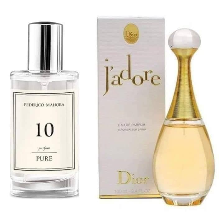 Moda Perfume equivalente ao perfume "J'adore"