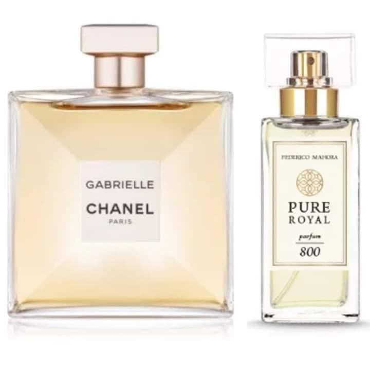 Moda Perfume feminino equivalente ao da marca "CHANNEL-Gabrielle"