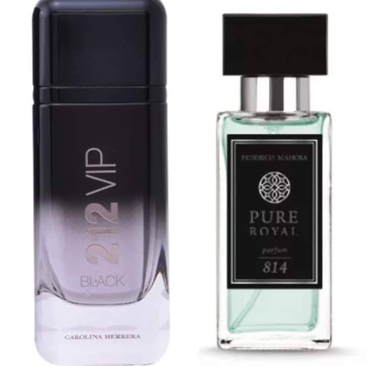 Moda Perfume masculino equivalente 212 vip