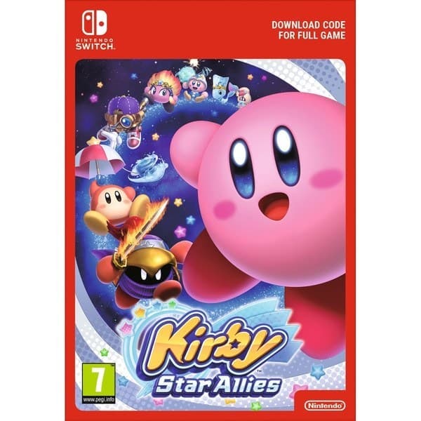 Moda Kirby Star Allies