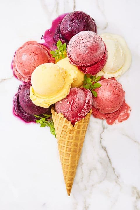 Moda Ice cream