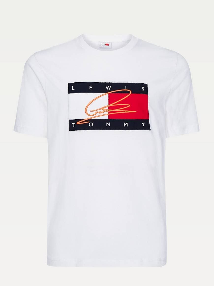 Producto LEWIS HAMILTON SIGNATURE LOGO T-SHIRT
