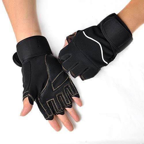 Producto YANODA Gym Fitness Gloves Fitness Academia Guantes Antideslizantes De Protección Deportiva For