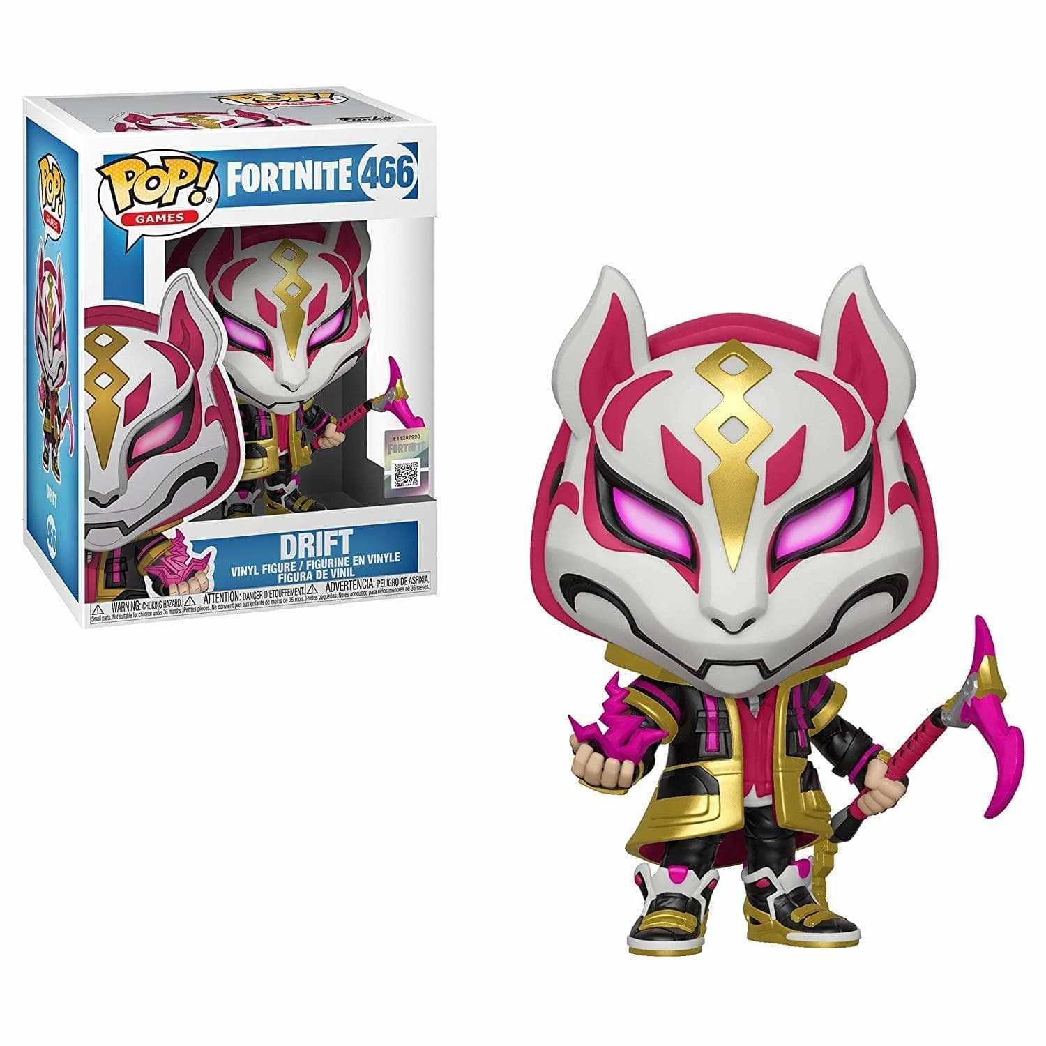 Game Funko- Pop Figura de Vinilo Drift Fortnite,