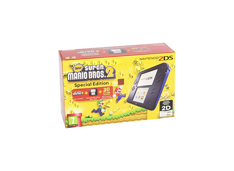 Electrónica Nintendo 2DS - Consola, Color Azul