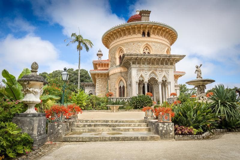 Lugar Palacio de Monserrate