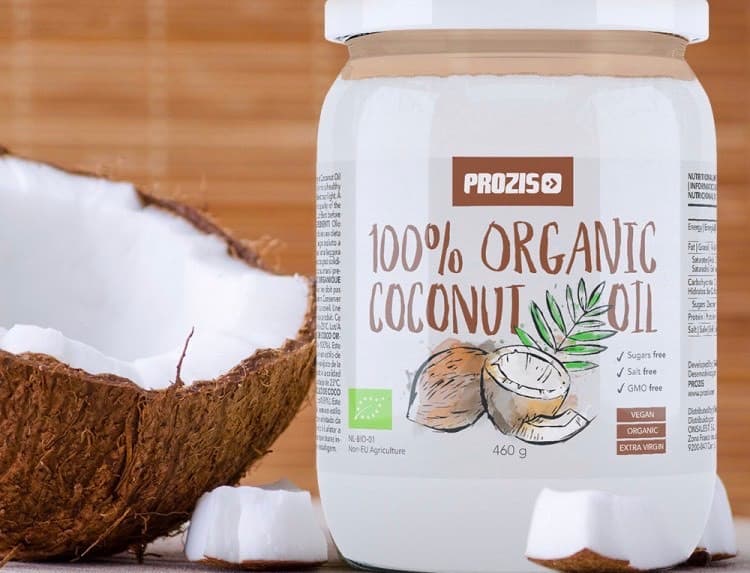 Product Óleo de coco