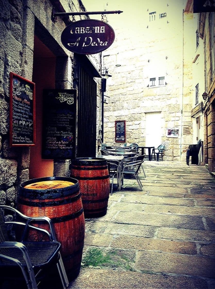 Restaurantes Taberna A Pedra-Vigo🇪🇸