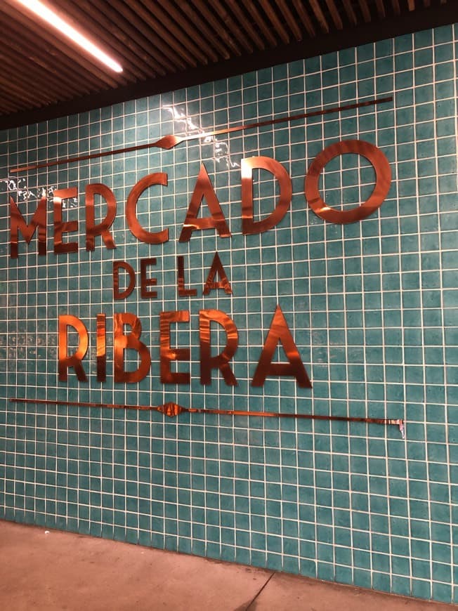 Lugar La Ribera Market - Bilbao