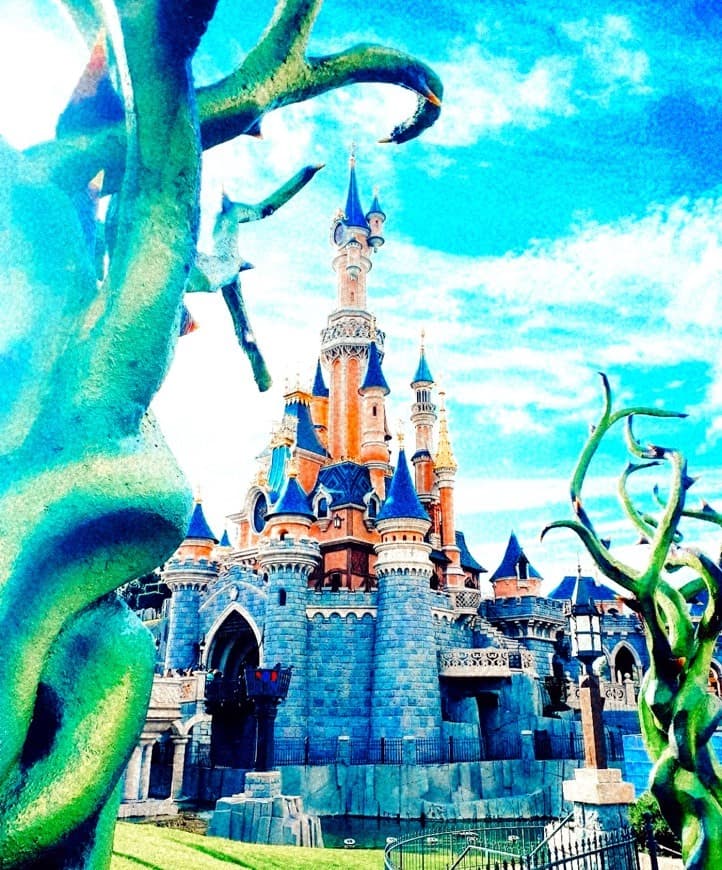 Place Disneyland Paris🤩