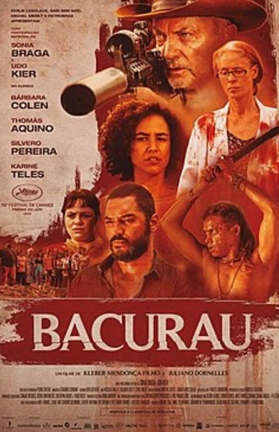 Película Bacurau.