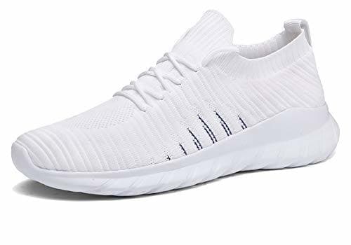 Fashion Veluckin Zapatillas de Deporte Respirable para Correr Deportes Zapatos Running Hombre Zapatillas