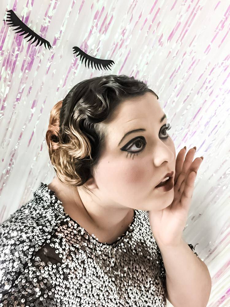 Fashion Penteado vintage anos 20