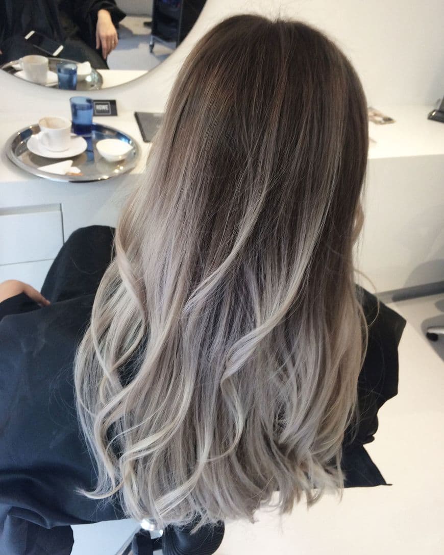 Fashion Balayage grey