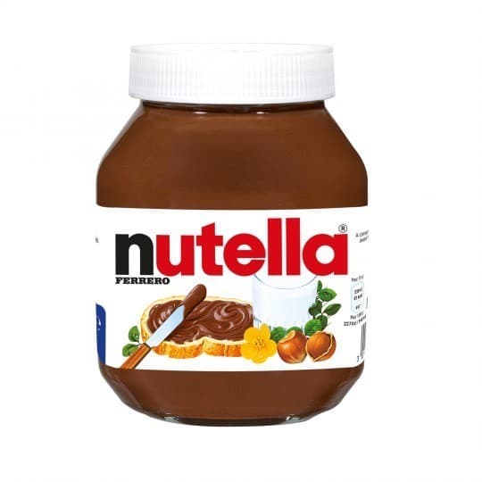 Producto Nutella