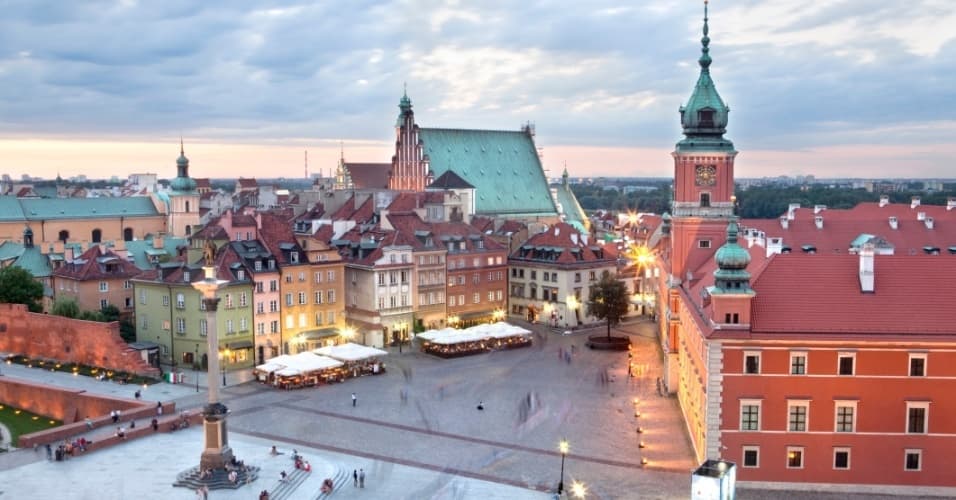 Place Centro histórico de Varsovia