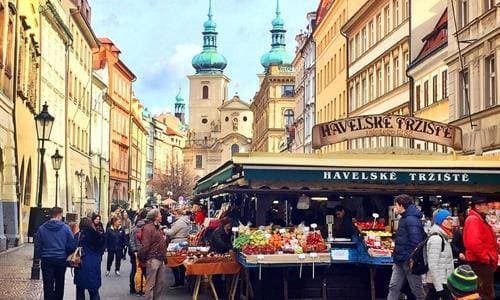 Lugar Havelské tržiště