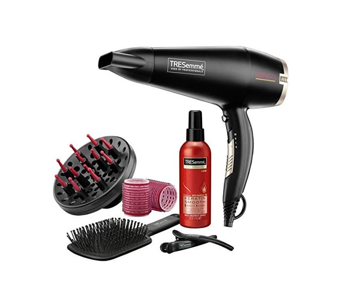 Belleza Tresemme 5543bu queratina lisa golpe seco 2200 W Set de regalo