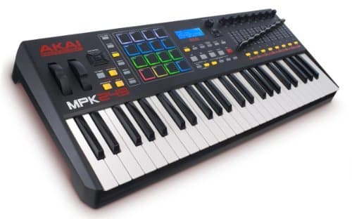 Place Akai Professional MPK249 - Teclado controlador MIDI USB de 49 teclas semi-contrapesadas